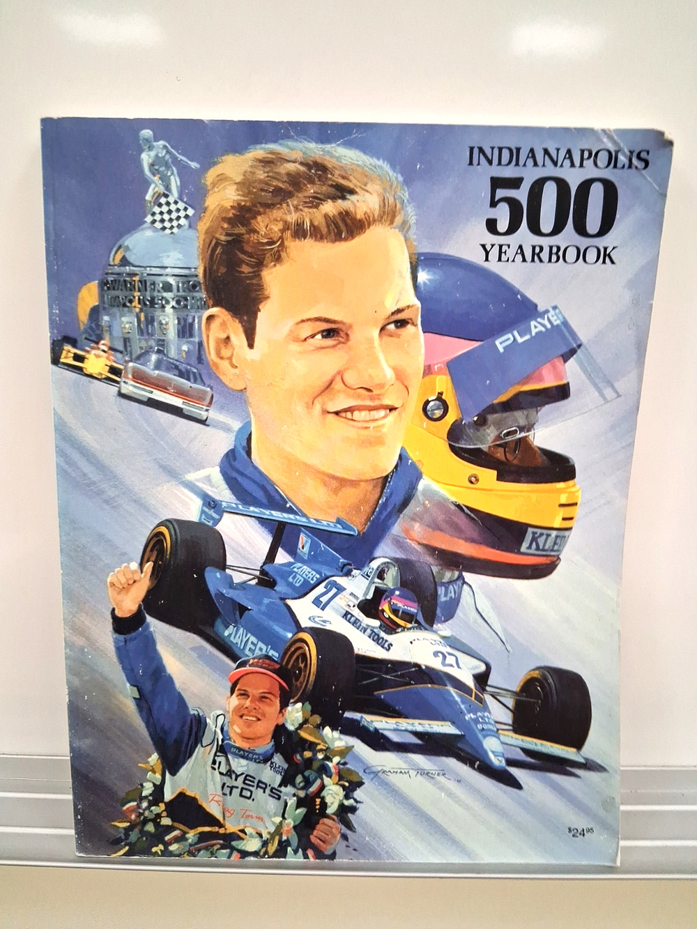 The Indianapolis 500 Yearbook 1995 (paperback)